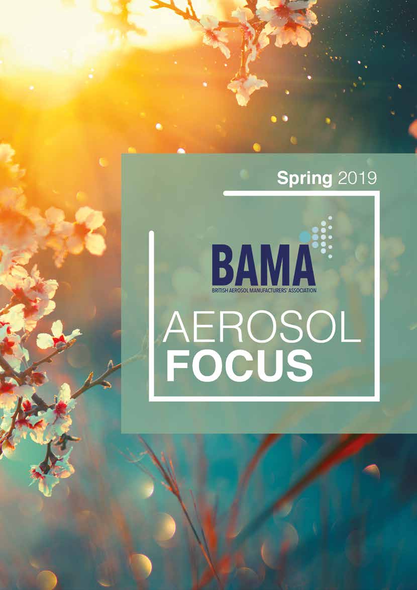 Aerosol Focus Spring 2019